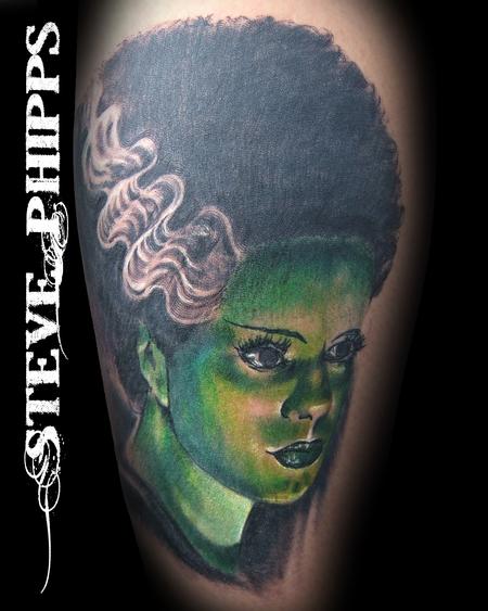 Tattoos - Bride of Frankenstien - 77359